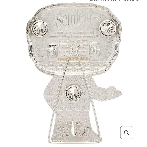 FUNKO | Seinfeld George Costanza #19 enamel pin - Picture 2 of 6